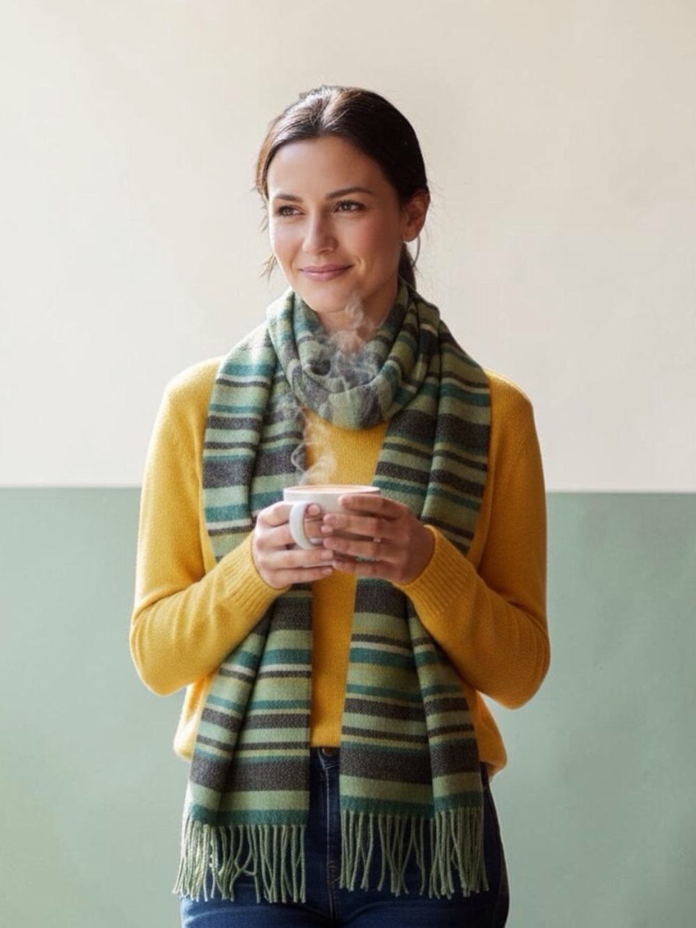 Frangi Brand Wool Scarf